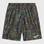 Nike Pantaloni scurți pentru înot Logo Mashup NESSC791 Portocaliu Regular Fit, Nike