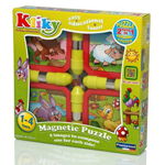 Kliky Puzzle Magnetic Animale De La Ferma, Supermag