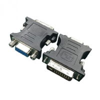 Adaptor Gembird A-DVI-VGA-BK, DVI-A male - VGA 15-pin, Black
