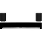 Pachet SONOS Soundbar Playbar + Boxe ONE Gen2 Black