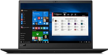 Notebook / Laptop Lenovo 15.6'' ThinkPad P1, FHD IPS, Procesor Intel® Core™ i7-8850H (9M Cache, up to 4.30 GHz), 16GB DDR4, 1TB SSD, Quadro P1000 4GB, Win 10 Pro, Black