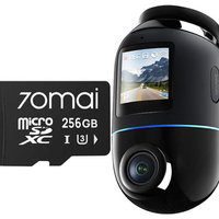 Camera video auto Omni X800 4K Black + Card 70mai SD 256GB