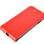 Tellur Husa protectie de tip Flip Red pentru iPhone 5/5S/SE