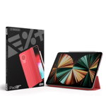 Husa de protectie NEXT ONE cu suport magnetic pentru iPad 12.9 inch Rosu