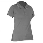 Tricou Polo dama Gri Marimea L Moale si Confortabil., KlaussTech