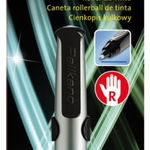 Roller o Negru Grip Pentru Dreptaci 2 Rezerve Albastre Blister Pelikan, Pelikan