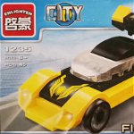 City Flash Racing set lego masina de curse, 