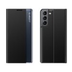 Husa Sleep Stand Case compatibila cu Samsung Galaxy S23 Black, OEM