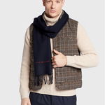 Tommy Hilfiger Fular AM0AM10373 Bleumarin