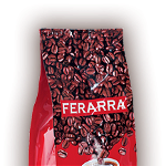 Cafea 100% ARABICA Boabe Per Expresso Italiano 200 g, FERARRA
