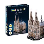 3D Puzzle Domul din Köln , 179 piese, Revell