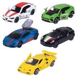 Set Majorette Dream Cars Italy cu 5 masinute din metal, Majorette