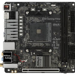 Placa de baza, ASRock Fatal1ty B450 Gaming-ITX / ac AM4