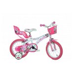 Bicicleta copii Dino Bikes 16'', Minnie