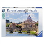 Ravensburger - Puzzle Podul Sant Angelo, Roma 2000 piese