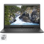 Laptop Dell 3501, procesor Intel Core i3-1005G1, 15.6, RAM 4GB, HDD 1TB, Intel UHD Graphics, Windows 10 Pro, Black