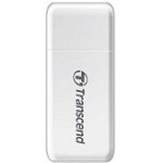 Transcend Card Reader Transcend USB 3.1 Gen 1 SD/microSD, White, Transcend
