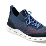 Pantofi sport CLARKS bleumarin, NATURE X GO-T, din material textil, Clarks