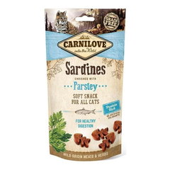 Carnilove Cat Semi Moist Snack Sardine with Parsley 50 g