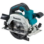 Makita DHS661ZU fierastrau circular cu acumulatori 18 V | Panza fierestrau 165 mm x 20 mm | Taiere max 57 mm | Fara perii | Fara acumulator si incarcator | In cutie de carton original