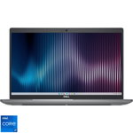 Laptop Dell Latitude 5540, Intel Core i7-1335U, 15.6 inch FHD, 16GB RAM, 512GB SSD, Linux, Gri