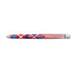 Flower Body Uni-ball Roller Red Gel Pen 0.7, 