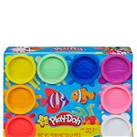 Jucarie Play-Doh 8 Pack Rainbow - E5062ES1, Hasbro