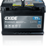 Baterie auto EXIDE EA770 Premium 12V 77AH, 760A