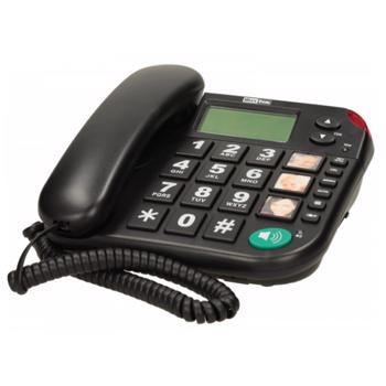 Telefon fix MaxCom KXT480 Black kxt480 black