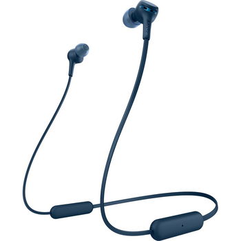 Casti In-Ear Sony WI-XB400L, Wireless, Bluetooth, Microfon, Albastru