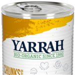 Hrana umeda bio pentru caini, bucati de pui in sos, 405 g Yarrah