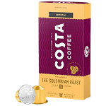 Costa Colombian Roast Single Origin 10 capsule compatibile Nespresso, Costa