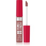 Rimmel Lasting Mega Matte ruj lichid mat, cu textură lejeră 16 de ore culoare Blush 7,4 ml, Rimmel