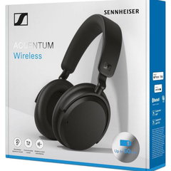 Casti SENNHEISER Accentum Wireless, Bluetooth, Over-Ear, Microfon, Noise Cancelling, Black