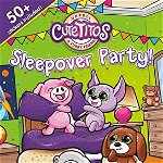 Cutetitos Sleepover Party!. A Sticker and Activity Book, Paperback - Daphne Reynolds