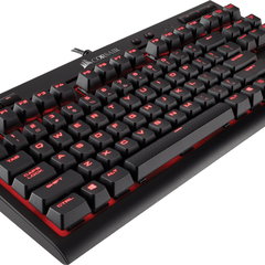 Tastatura Corsair Gaming K63 Compact Cherry MX Red Mecanica Tastatura Corsair Gaming K63 Compact Cherry MX Red Mecanica