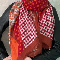 ESARFA - Abstract Scarf Orange, 