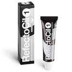 RefectoCil Eyelash and Eyebrow vopsea pentru sprancene si gene culoare 1 Pure Black 15 ml, RefectoCil