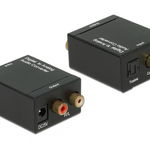 Convertor audio S/PDIF Digital la Analog RCA, Delock 62444