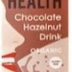Lapte vegetal organic din alune si cacao, 1L - Rude Health, Rude Health