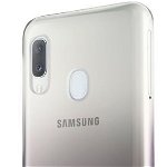 Husa de protectie Samsung Gradation Cover pentru Galaxy A20e (2019), Black, Samsung