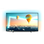 Televizor LED Smart TV 75PUS8007 190cm 75inch Ultra HD 4K Black, Philips