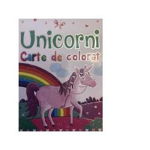 Unicorni. Carte de colorat