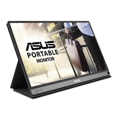 Monitor portabil Asus 15.6" IPS ZenScreen MB16ACE Full HD Flicker Free Gri