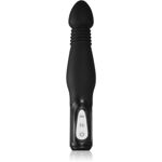 Vibrator pentru barbati You2Toys, silicon, antracit, 19x0.6cm, set baterii inclus