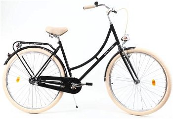 Bicicleta Dama DHS Citadinne 2832 (Negru)