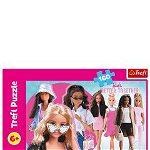 Puzzle Trefl - Lumea Barbie, 160 piese