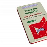 Magnetic Travel Game Tangram (multilingual)