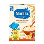Cereale Somn Usor din grau cu 5 fructe Infant Cereals, +8 luni, 250 g, Nestle