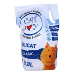 Asternut pisici silicat clasic Cat Joy 3,8 L Engros, 
